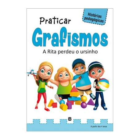 Histórias Pedagógicas - Praticar Grafismos