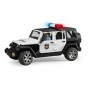 Veículo de Polícia Jeep Wrangler Unlimited Rubicon - Bruder