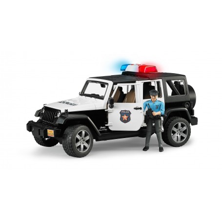 Veículo de Polícia Jeep Wrangler Unlimited Rubicon - Bruder