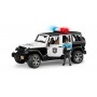 Veículo de Polícia Jeep Wrangler Unlimited Rubicon - Bruder