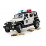 Veículo de Polícia Jeep Wrangler Unlimited Rubicon - Bruder