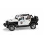 Veículo de Polícia Jeep Wrangler Unlimited Rubicon - Bruder