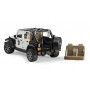 Veículo de Polícia Jeep Wrangler Unlimited Rubicon - Bruder