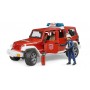 Veículo de Bombeiros Jeep Wrangler Unlimited Rubicon - Bruder