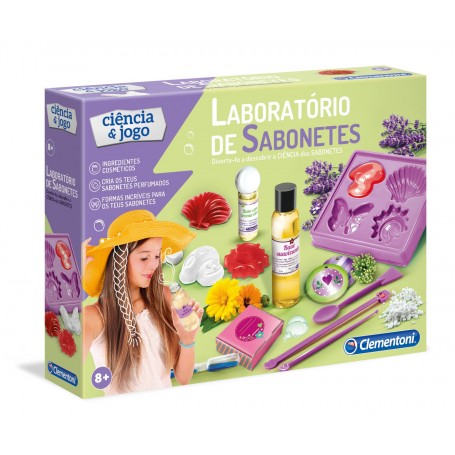 Laboratório de Sabonetes - Clementoni