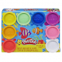Play-Doh Rainbow Pack 8 Potes - Hasbro