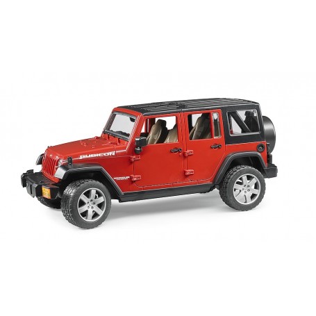 Jeep Wrangler Unlimited Rubicon - Bruder