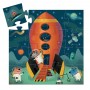 Puzzle Nave Espacial 16 Peças - Djeco