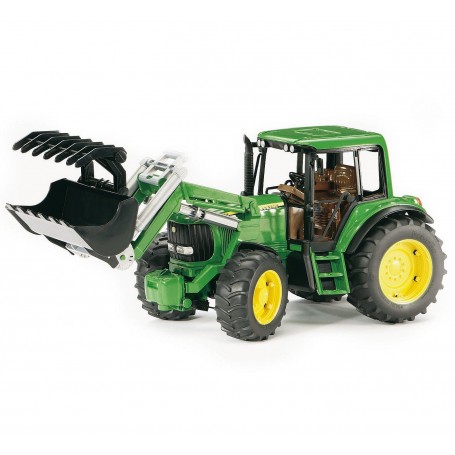 Trator John Deere 6920 com Carregador Frontal - Bruder