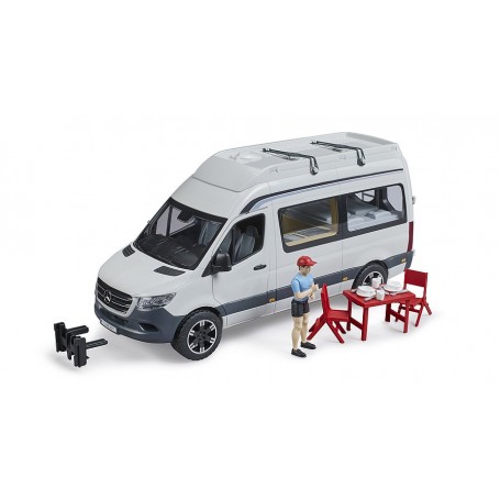 Autocaravana MB Sprinter c/ Figura, Bruder