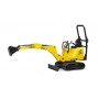 JCB Micro Escavadora 8010 CTS, Bruder