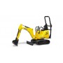 JCB Micro Escavadora 8010 CTS, Bruder