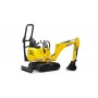 JCB Micro Escavadora 8010 CTS, Bruder