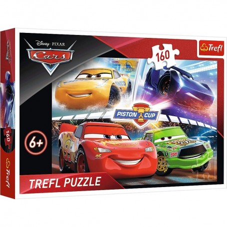 Puzzle Cars 3, Disney Trefl, 160 pcs