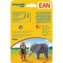 Tratadora com Elefante 1.2.3 - Playmobil