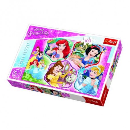 Puzzle Princesas Disney Trefl, 100 pcs