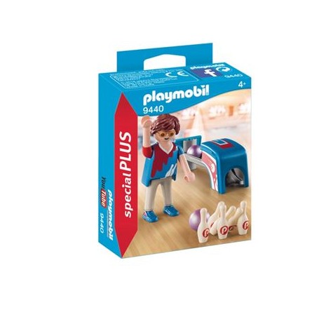 Jogador de Bowling - Playmobil Special Plus