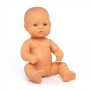 Boneca Bebé Causasiana 32 cm, Miniland Dolls