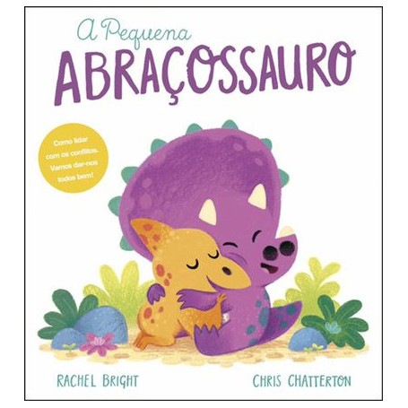 O Pequeno Abraçossauro, Rachel Bright