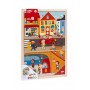 Puzzle Níveis Cidade (28 Peças) - Apli Kids