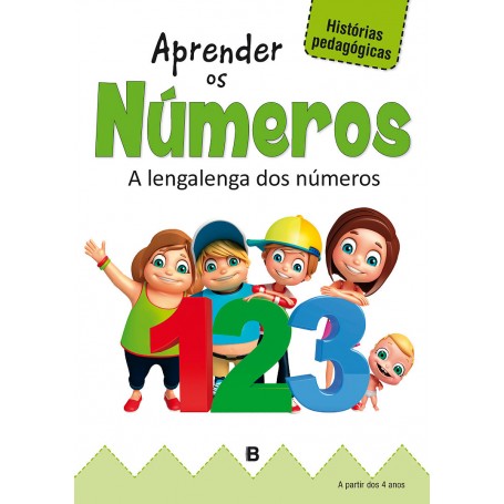 Histórias Pedagógicas - Aprender os Números