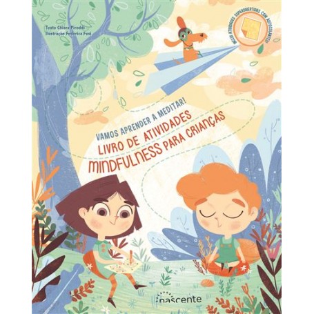 Livro de Atividades Mindfulness para Crianças