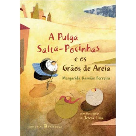 A Pulga Salta-Pocinhas e os Grãos de Areia