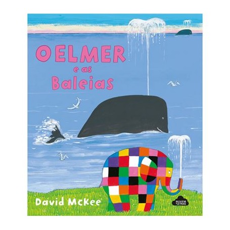 O Elmer e as Baleias, David Mckee