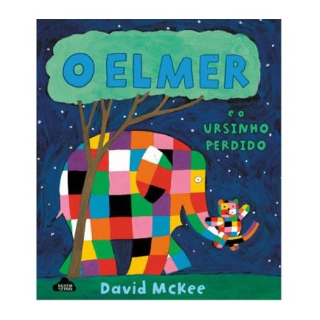 O Elmer e o Ursinho Perdido, David Mckee