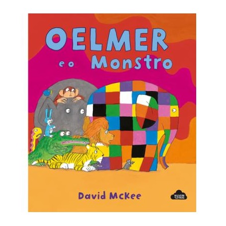 O Elmer e o Monstro, David Mckee