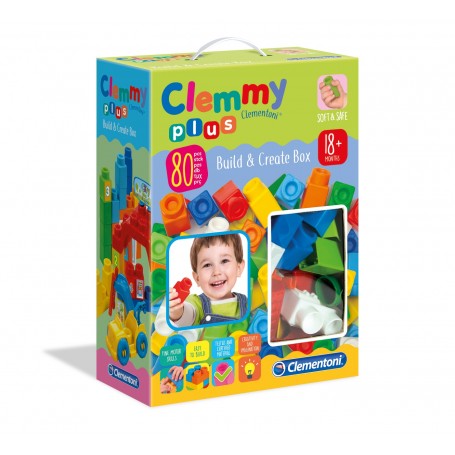 Construções Criativas - Clemmy Plus Clementoni