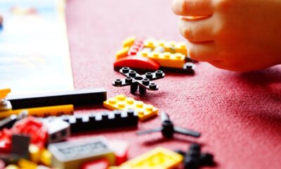 Legos e blocos de construção